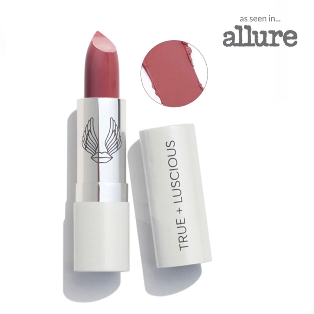 True + Luscious Super Moisture Lipstick in color Vintage Rose